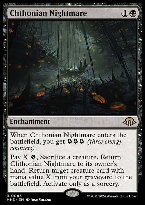 Chthonian Nightmare